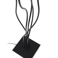 Steh & Bodenleuchten-KARE Design Stehleuchte Flexible Black Cinque