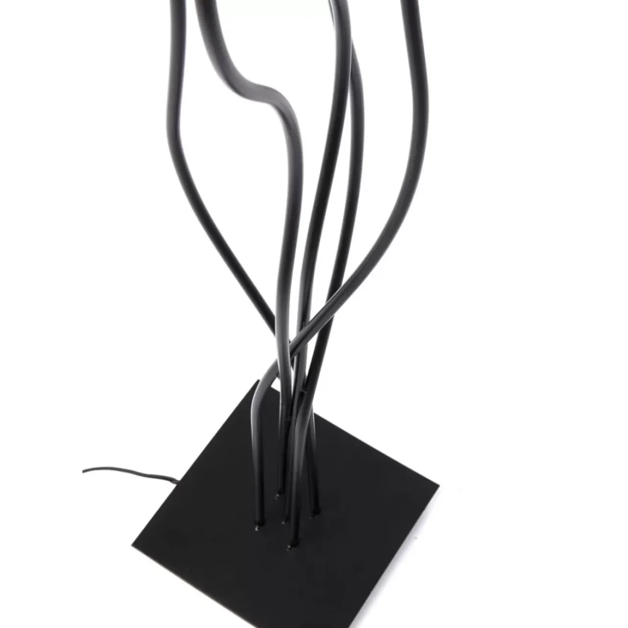 Steh & Bodenleuchten-KARE Design Stehleuchte Flexible Black Cinque