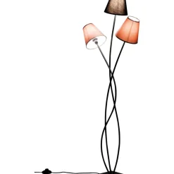 Steh & Bodenleuchten-KARE Design Stehleuchte Flexible Mocca Tre
