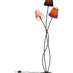 Steh & Bodenleuchten-KARE Design Stehleuchte Flexible Mocca Tre