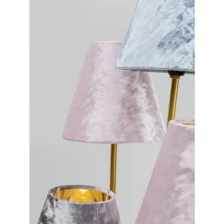 Steh & Bodenleuchten-KARE Design Stehleuchte Flexible Velvet Brass Cinque