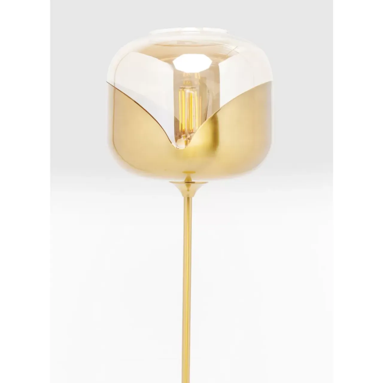 Steh & Bodenleuchten-KARE Design Stehleuchte Golden Goblet Ball