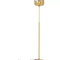 Steh & Bodenleuchten-KARE Design Stehleuchte Golden Goblet Ball