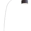 Steh & Bodenleuchten-KARE Design Stehleuchte Gooseneck Black