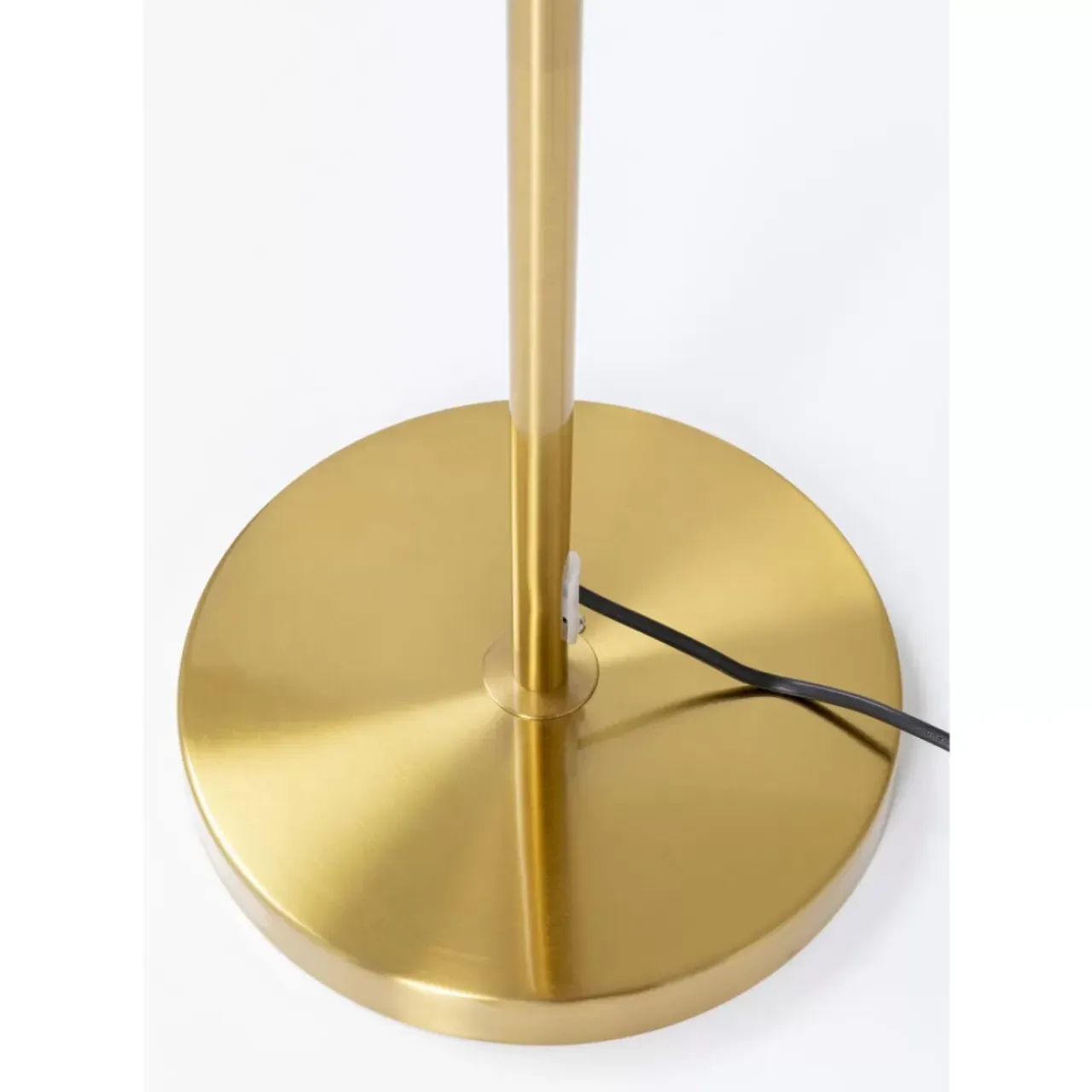 Steh & Bodenleuchten-KARE Design Stehleuchte Headlight Brass 163Cm