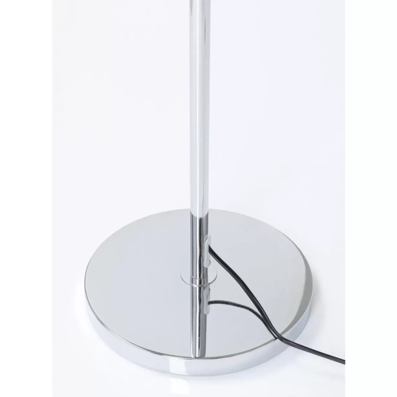 Steh & Bodenleuchten-KARE Design Stehleuchte Headlight Chrome 163Cm