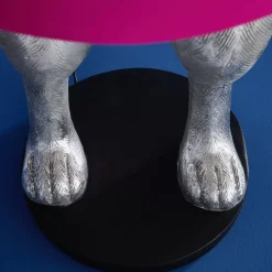 Stehleuchte-KARE Design Stehleuchte Hiding Rabbit Magenta