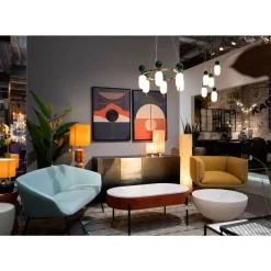 Steh & Bodenleuchten-KARE Design Stehleuchte Hit Parade 138Cm