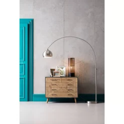 Steh & Bodenleuchten-KARE Design Stehleuchte Lounge Satin Small Deal Econo