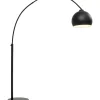 Steh & Bodenleuchten-KARE Design Stehleuchte Lounge Small Deal Eco Matt Schwarz 175