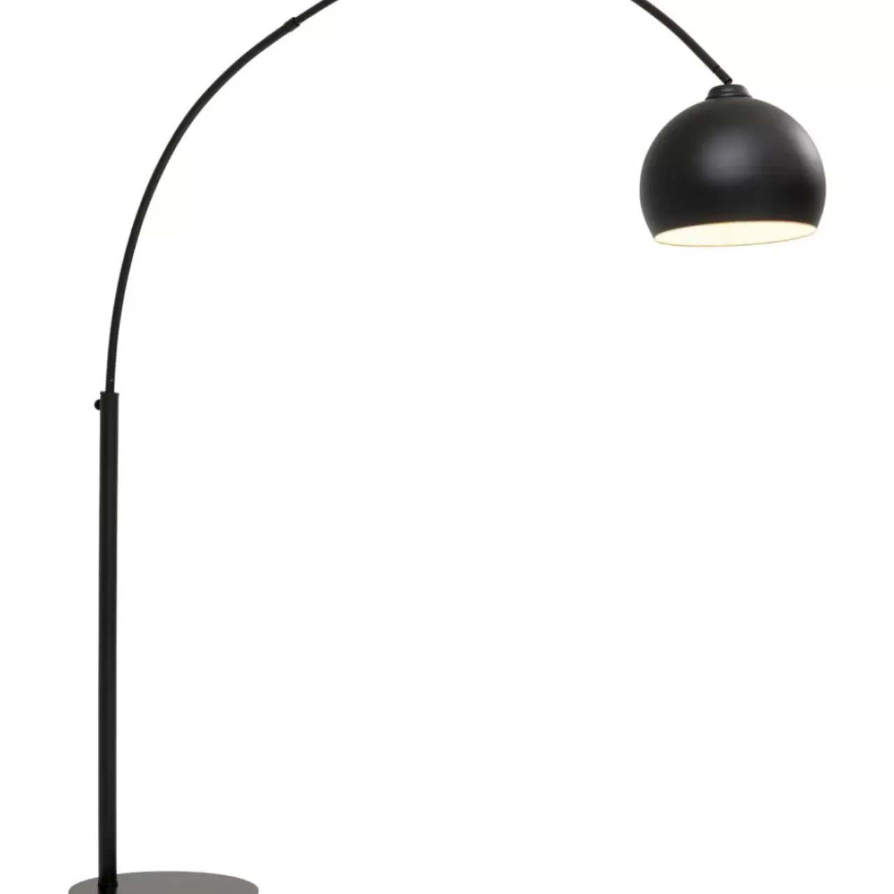 Steh & Bodenleuchten-KARE Design Stehleuchte Lounge Small Deal Eco Matt Schwarz 175