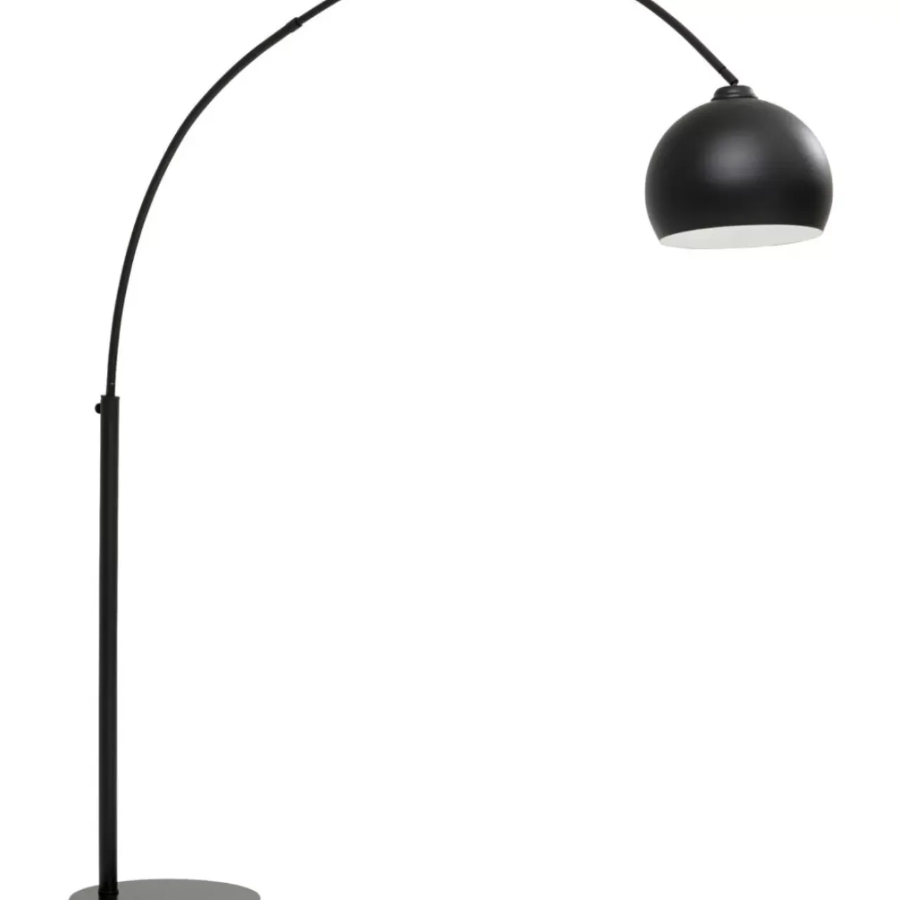 Steh & Bodenleuchten-KARE Design Stehleuchte Lounge Small Deal Eco Matt Schwarz 175