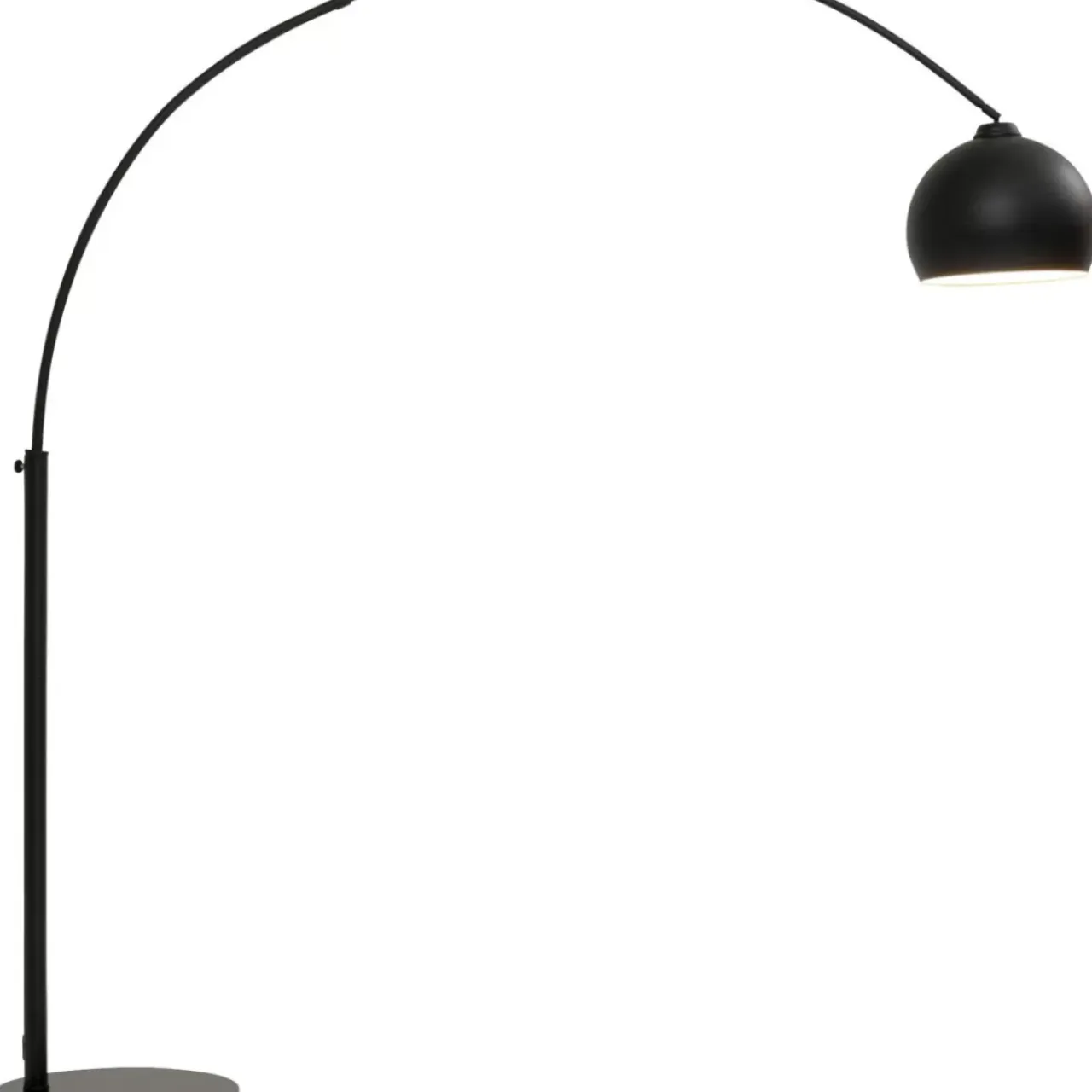 Steh & Bodenleuchten-KARE Design Stehleuchte Lounge Small Deal Eco Matt Schwarz 175
