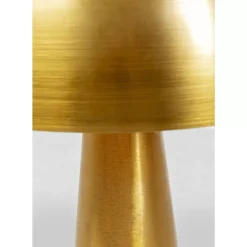 Steh & Bodenleuchten-KARE Design Stehleuchte Loungy Gold 95Cm