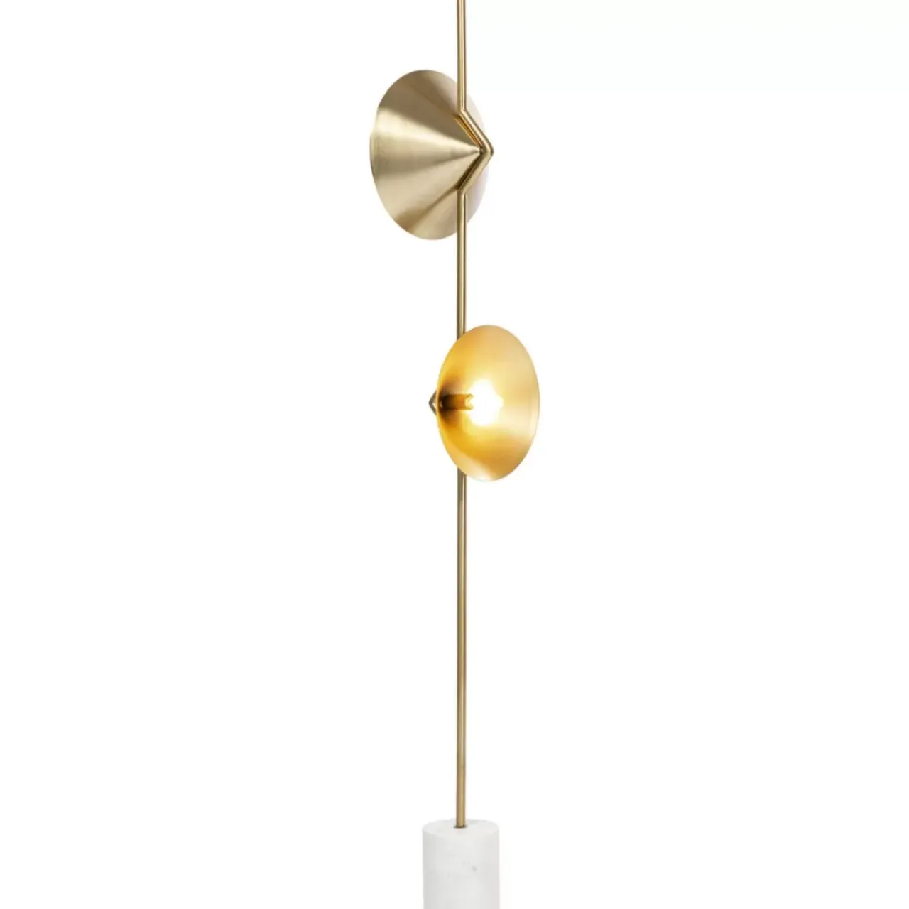 Steh & Bodenleuchten-KARE Design Stehleuchte Maja 164Cm