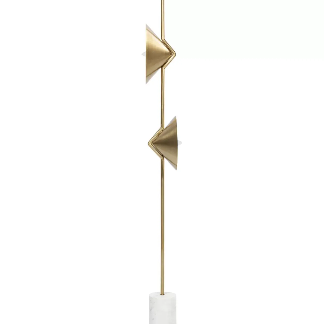 Steh & Bodenleuchten-KARE Design Stehleuchte Maja 164Cm
