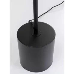 Steh & Bodenleuchten-KARE Design Stehleuchte Mariposa Schwarz Smoke 160Cm