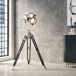 Steh & Bodenleuchten-KARE Design Stehleuchte Movie 230Cm