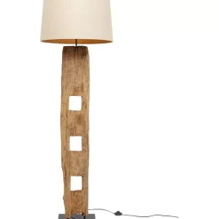 Steh & Bodenleuchten-KARE Design Stehleuchte Natural Holes 175Cm