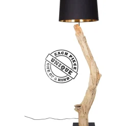 Steh & Bodenleuchten-KARE Design Stehleuchte Nature Straight