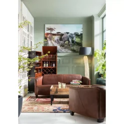 Steh & Bodenleuchten-KARE Design Stehleuchte Nature Straight