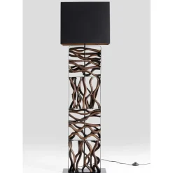 Steh & Bodenleuchten-KARE Design Stehleuchte Nature Wave