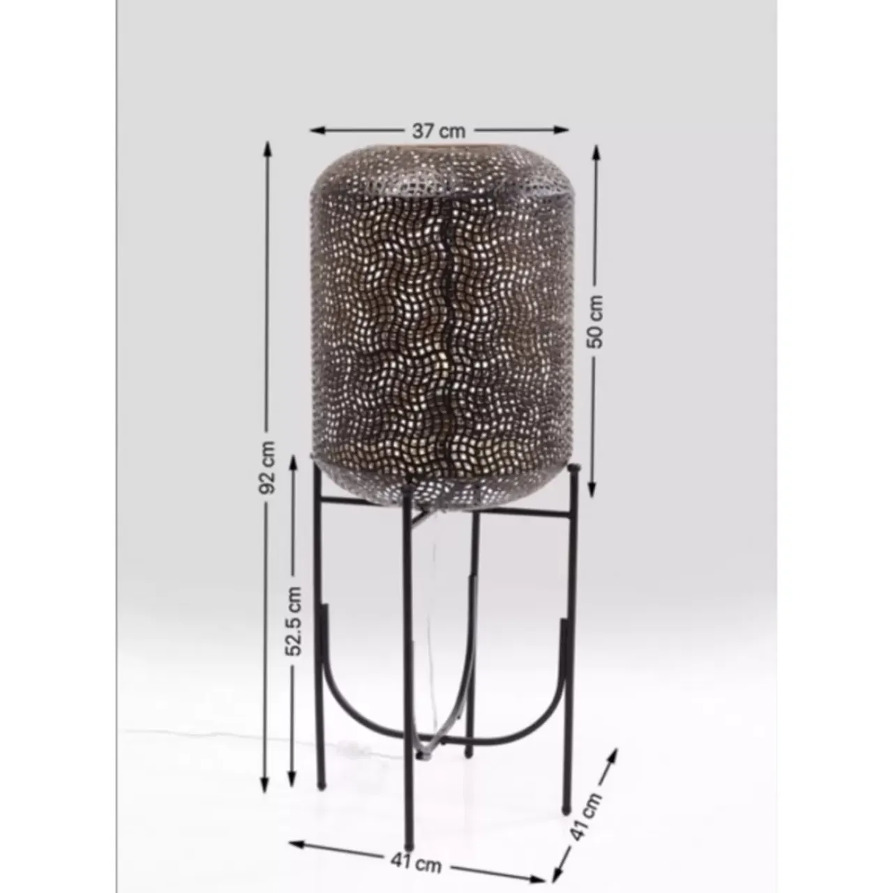 Steh & Bodenleuchten-KARE Design Stehleuchte Oasis 92Cm