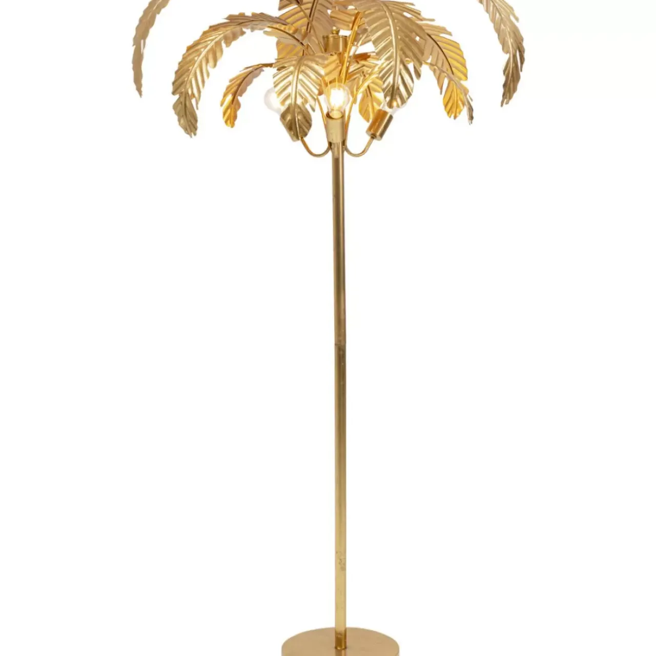 Steh & Bodenleuchten-KARE Design Stehleuchte Palmera 170Cm