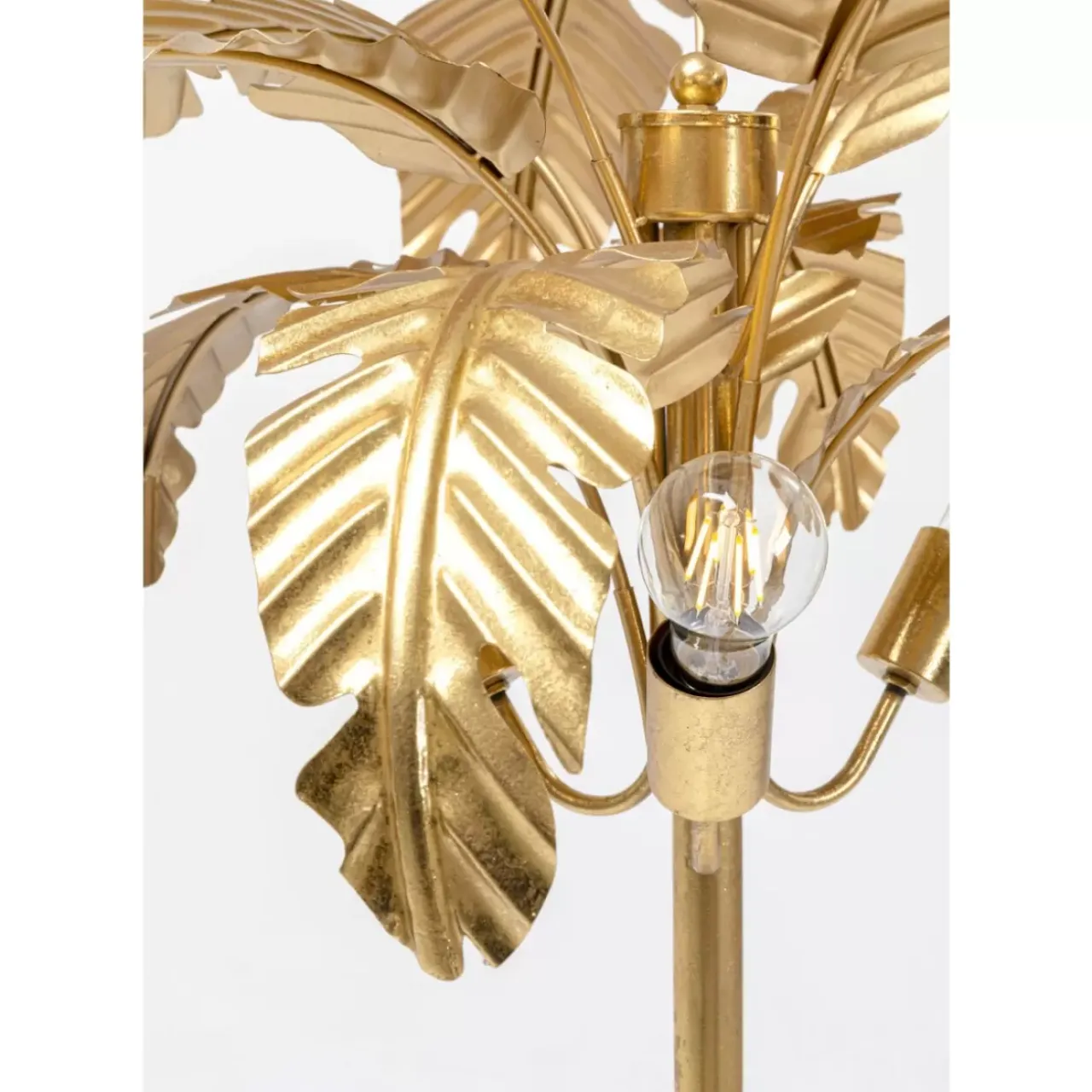 Steh & Bodenleuchten-KARE Design Stehleuchte Palmera 170Cm
