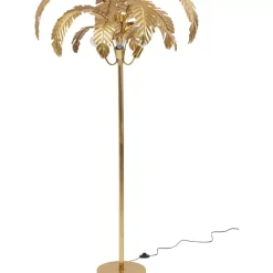 Steh & Bodenleuchten-KARE Design Stehleuchte Palmera 170Cm