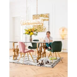 Steh & Bodenleuchten-KARE Design Stehleuchte Pear Frame 158Cm