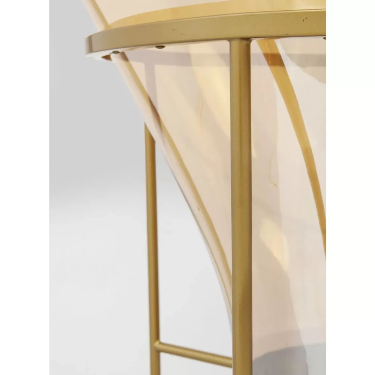 Steh & Bodenleuchten-KARE Design Stehleuchte Pear Frame 158Cm