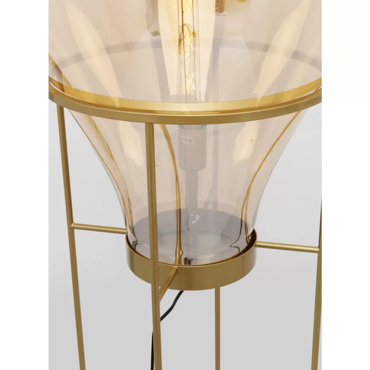 Steh & Bodenleuchten-KARE Design Stehleuchte Pear Frame 158Cm