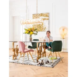 Steh & Bodenleuchten-KARE Design Stehleuchte Pear Frame 158Cm