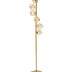 Steh & Bodenleuchten-KARE Design Stehleuchte Scala Balls Brass 160Cm