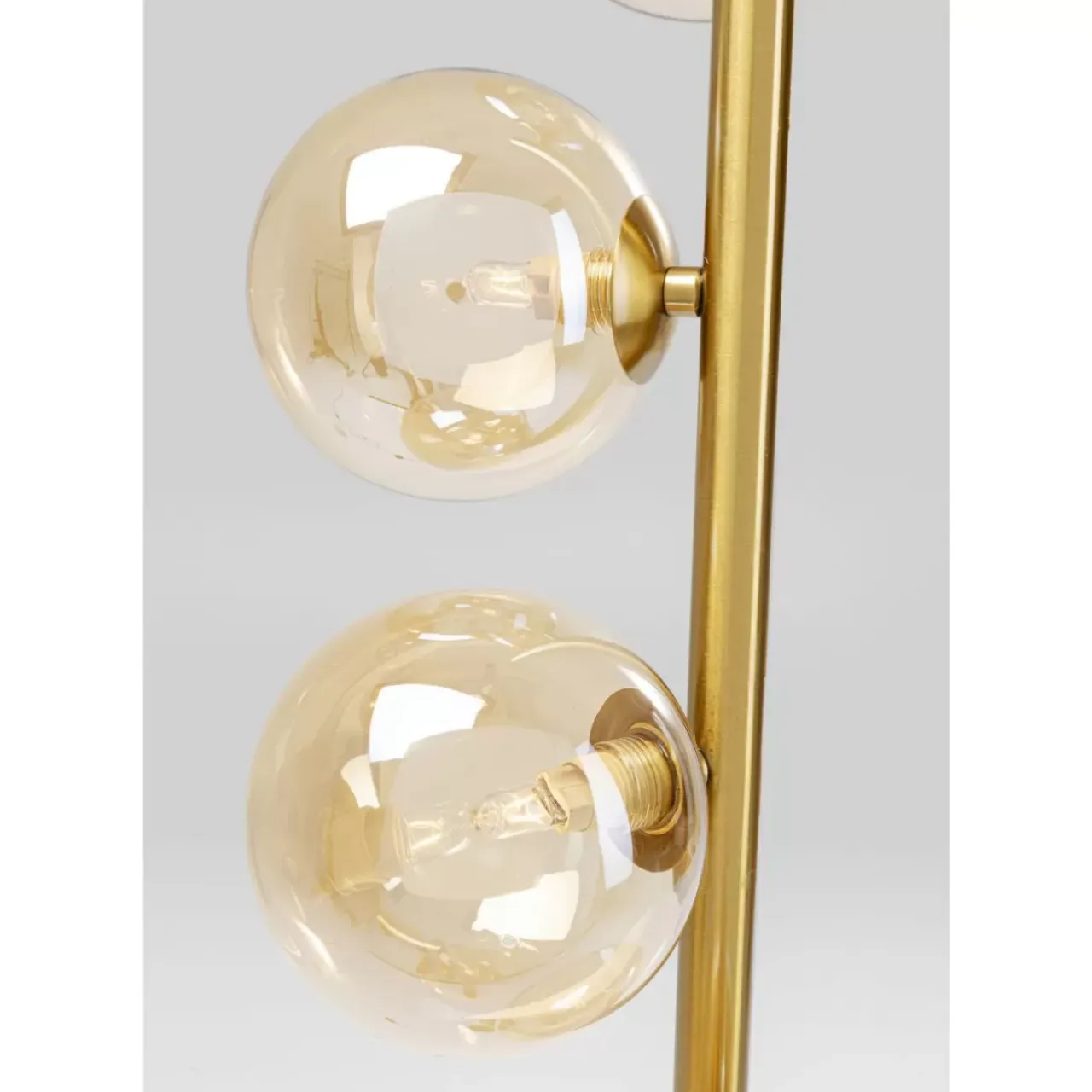 Steh & Bodenleuchten-KARE Design Stehleuchte Scala Balls Brass 160Cm