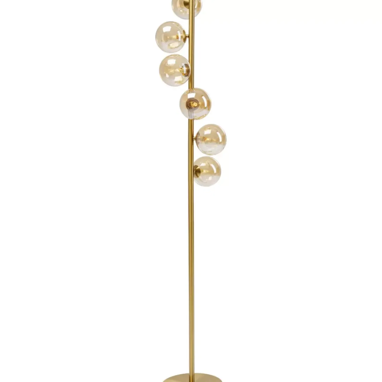 Steh & Bodenleuchten-KARE Design Stehleuchte Scala Balls Brass 160Cm