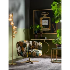 Steh & Bodenleuchten-KARE Design Stehleuchte Scala Balls Brass 160Cm