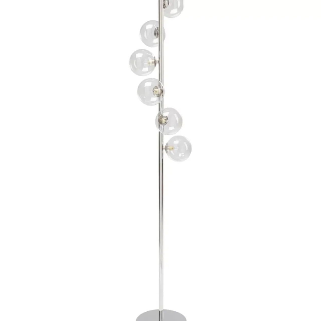 Steh & Bodenleuchten-KARE Design Stehleuchte Scala Balls Chrome 160Cm