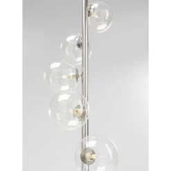 Steh & Bodenleuchten-KARE Design Stehleuchte Scala Balls Chrome 160Cm