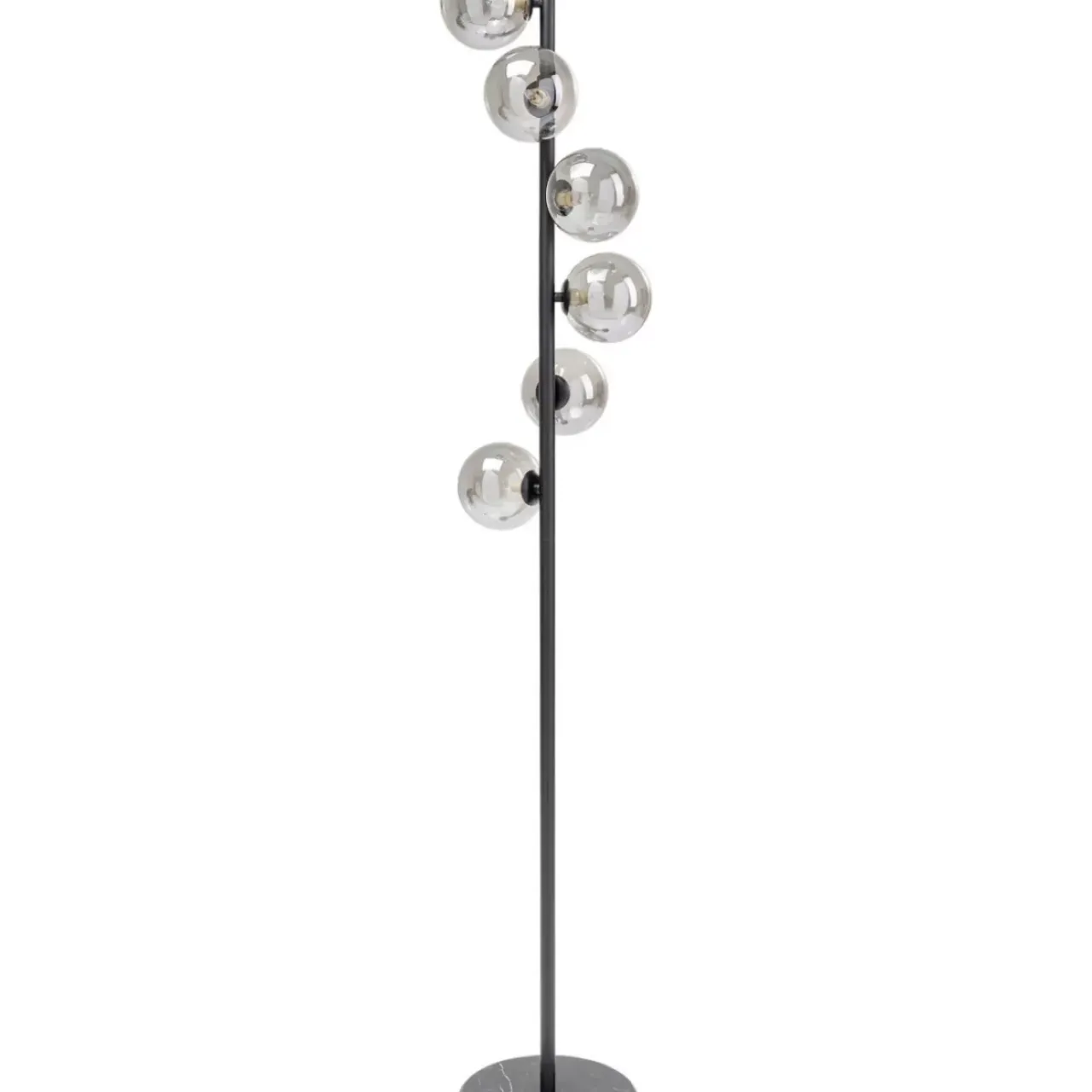 Steh & Bodenleuchten-KARE Design Stehleuchte Scala Balls Schwarz 160Cm