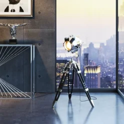 Steh & Bodenleuchten-KARE Design Stehleuchte Shooting 105Cm