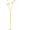 Steh & Bodenleuchten-KARE Design Stehleuchte Talea Gold 156Cm
