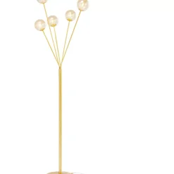 Steh & Bodenleuchten-KARE Design Stehleuchte Talea Gold 156Cm