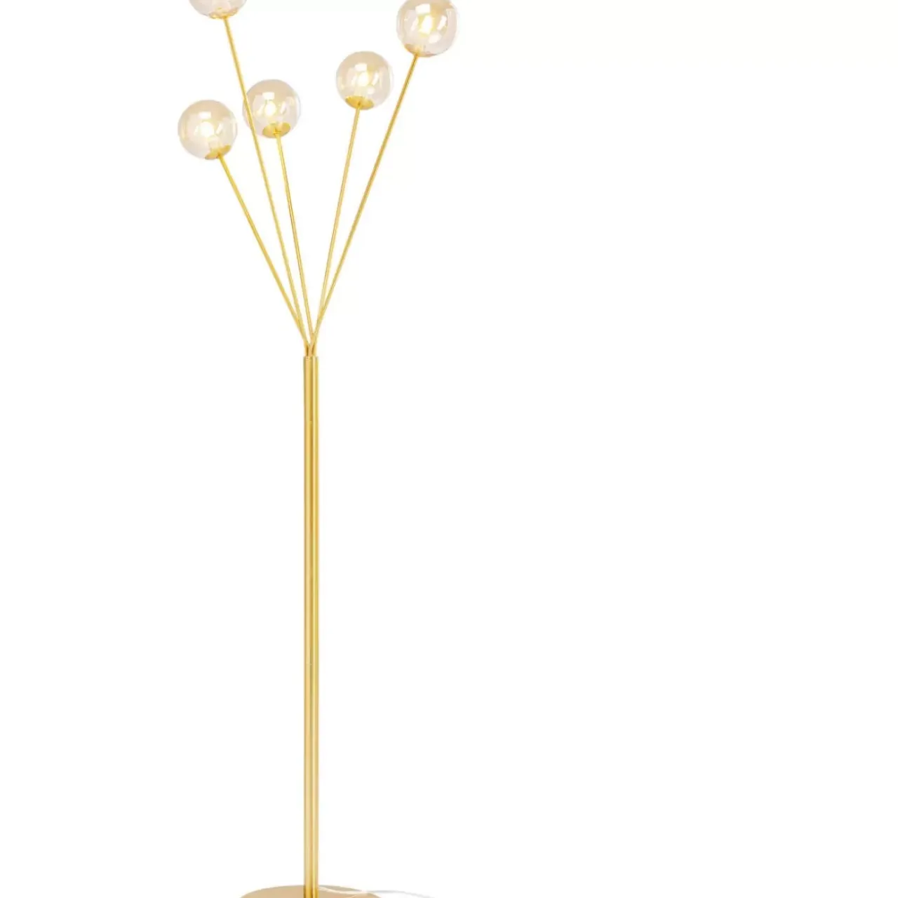 Steh & Bodenleuchten-KARE Design Stehleuchte Talea Gold 156Cm