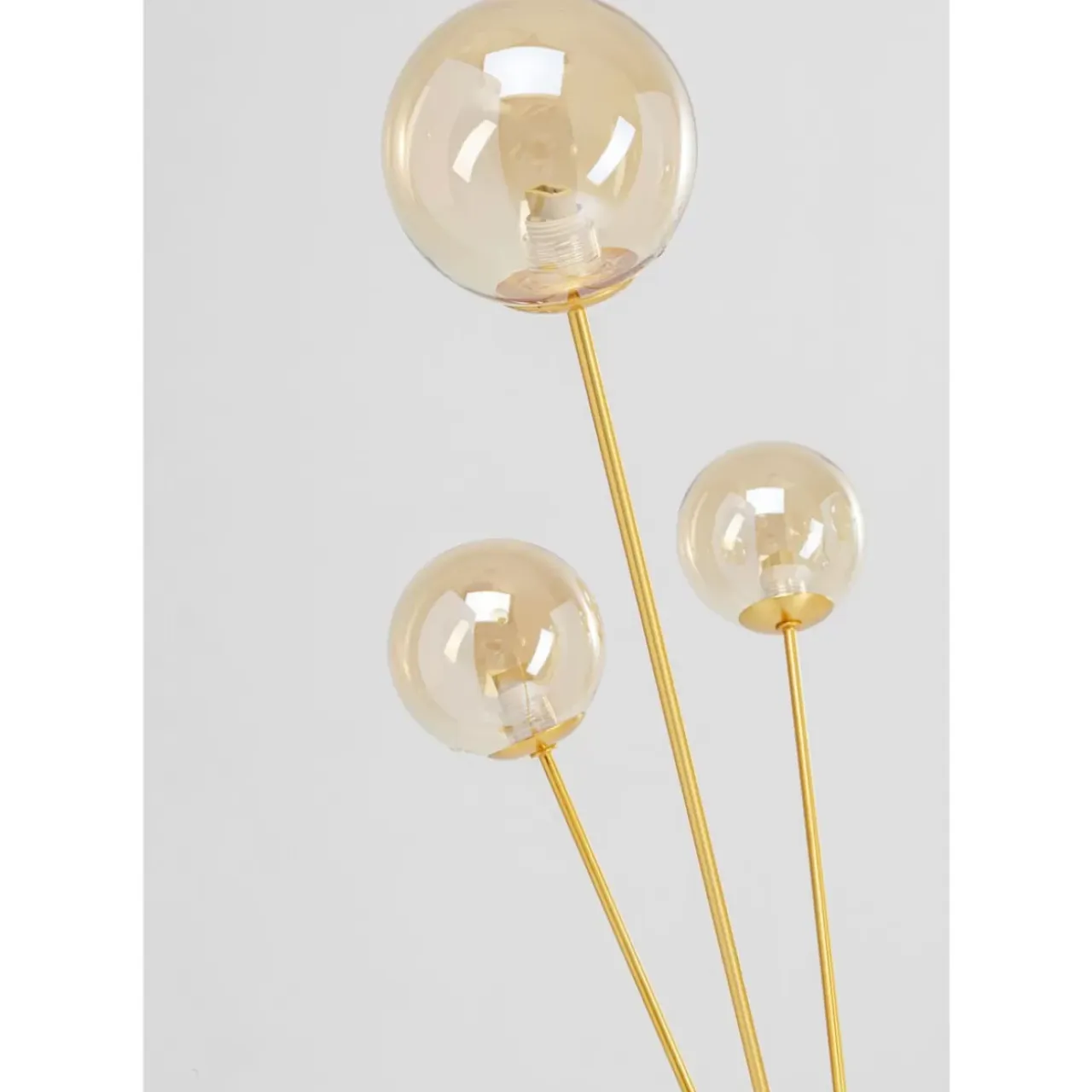 Steh & Bodenleuchten-KARE Design Stehleuchte Talea Gold 156Cm