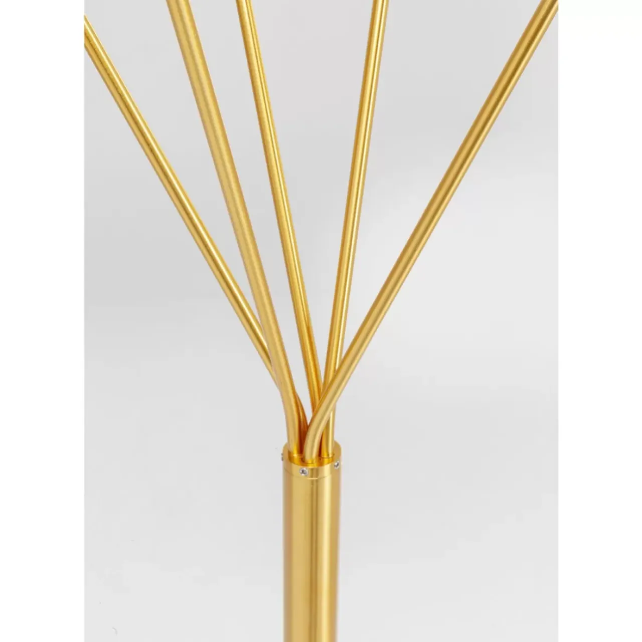 Steh & Bodenleuchten-KARE Design Stehleuchte Talea Gold 156Cm