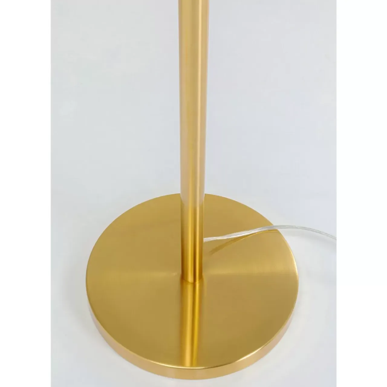 Steh & Bodenleuchten-KARE Design Stehleuchte Talea Gold 156Cm