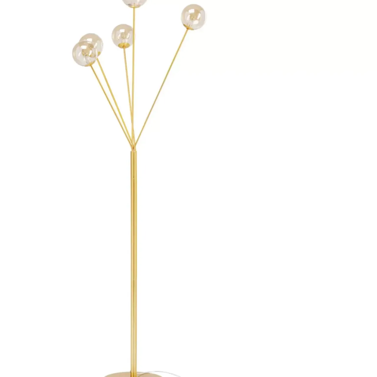Steh & Bodenleuchten-KARE Design Stehleuchte Talea Gold 156Cm