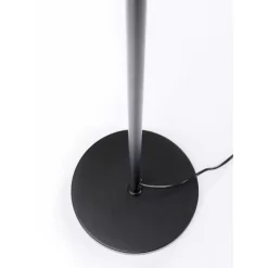 Steh & Bodenleuchten-KARE Design Stehleuchte Three Balls Matt Schwarz 160Cm